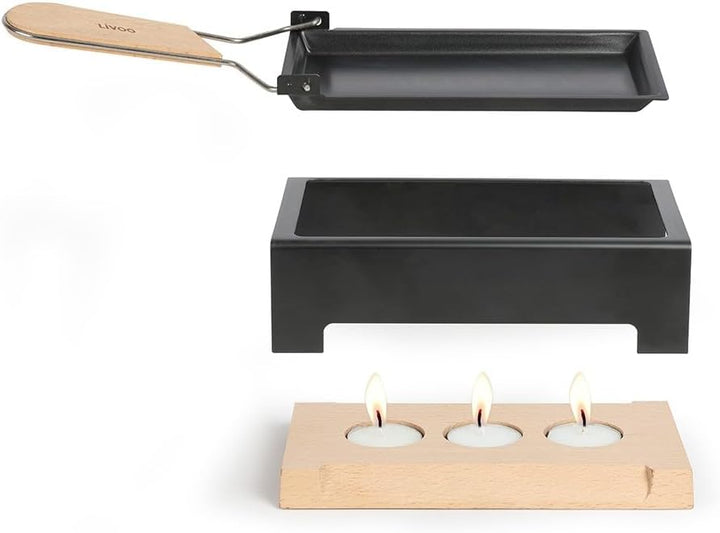 Kerzen-Raclette - men395