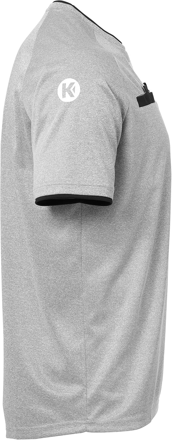 Kempa Men's Referee Jersey Men's Referee Jersey S Dark Grau Melange, S Dark Grau Melange
