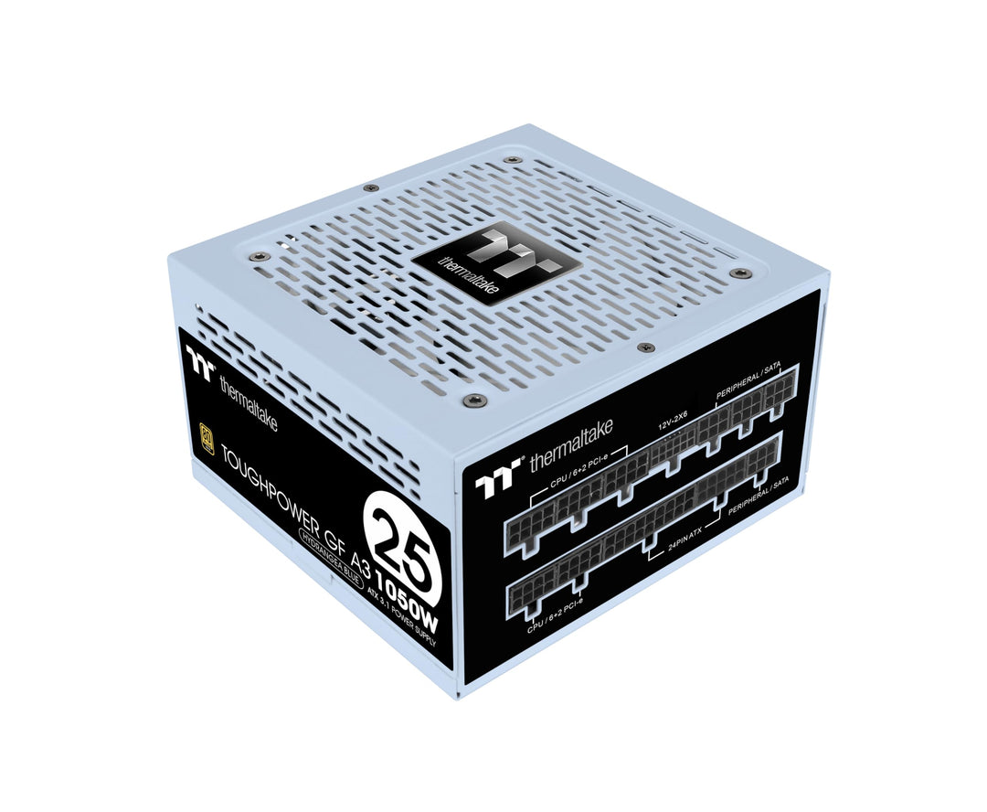 Thermaltake GF A3 1050W | PC-ATX-3.0-Netzteil | PCIe Gen 5.0 | 80-Plus-Gold | voll-modular | leiser