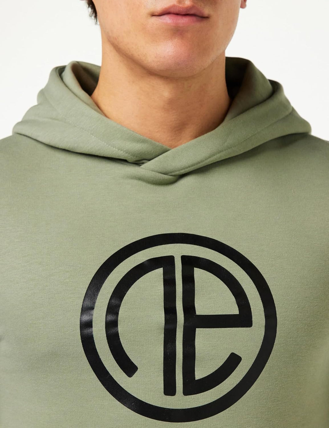 One Athletic Herren Arden Hoodie S Khaki, S Khaki