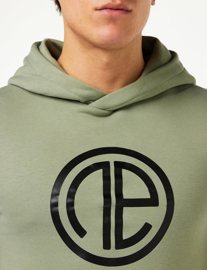 One Athletic Herren Arden Hoodie S Khaki, S Khaki