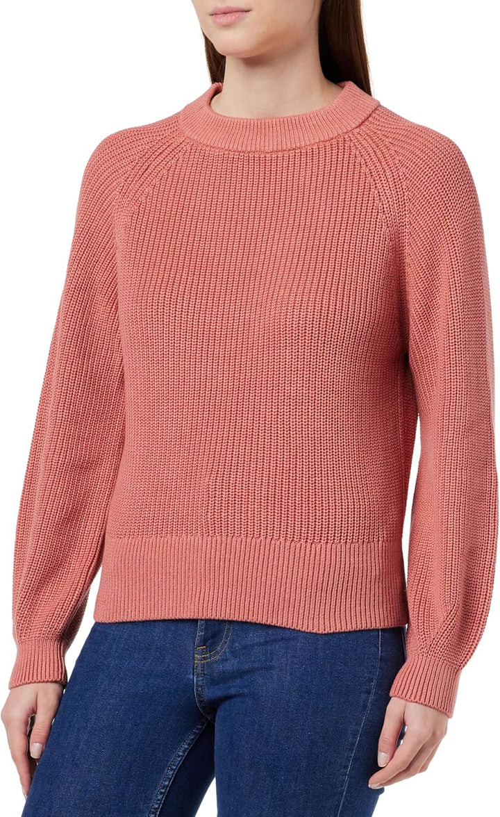 s.Oliver Damen Pullover, 46 Orange