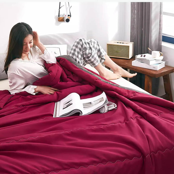 Kühldecken Zum Schlafen Cooling Blanket Eisdecke Zum Schlafen Dünne Sommerdecke Bettdecke Ohne Bezug