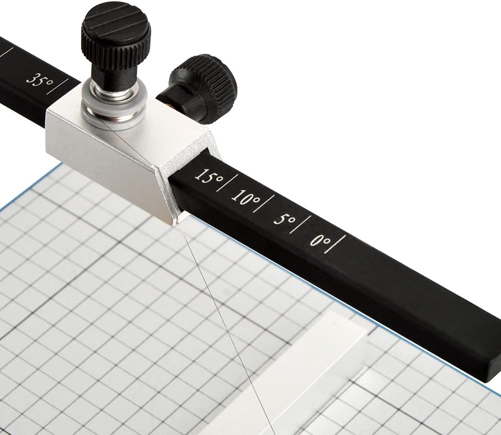 MINOVA Heissdraht-Schneidegerät, Thermocut Styroporschneider für Styropor, KT-Platten, Schaumstoff,