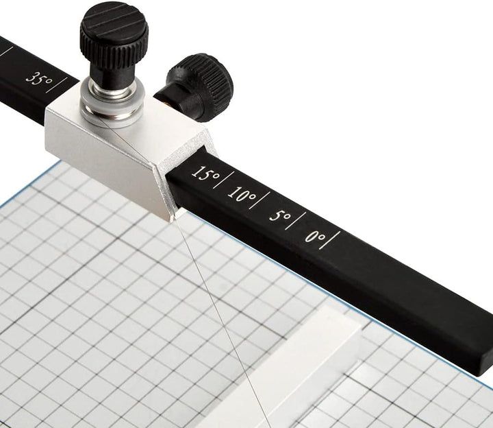 MINOVA Heissdraht-Schneidegerät, Thermocut Styroporschneider für Styropor, KT-Platten, Schaumstoff,