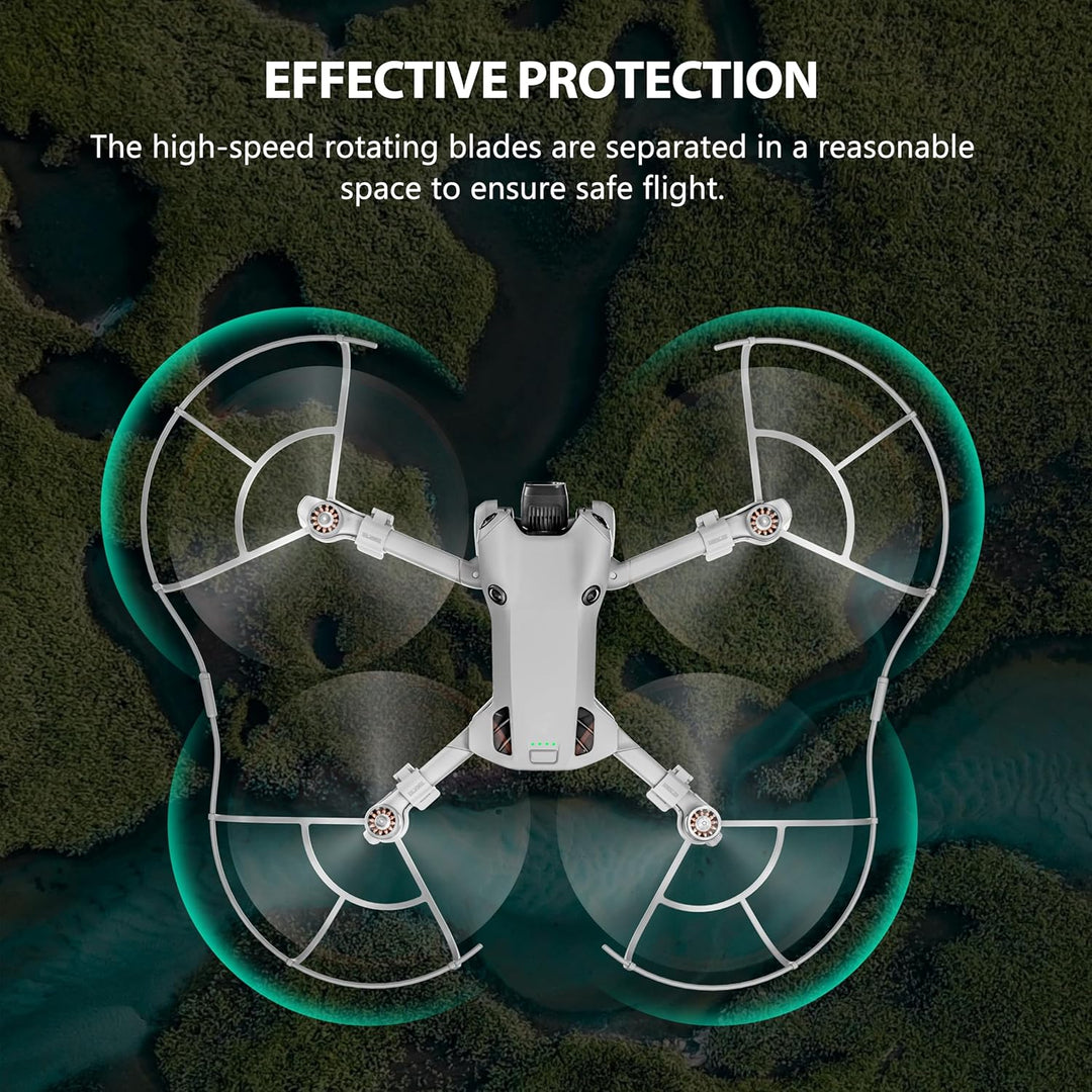 STARTRC Mini 4 Pro Propellerschützer,Flugsicherheit Anti Kollisions Propellerschutz Für DJI Mini 4 P