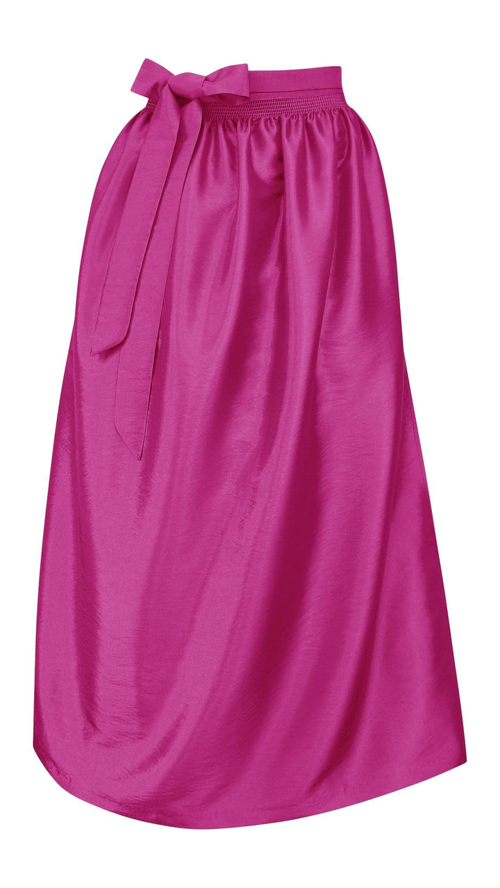 Schürze für Dirndl Trachtenschürze Trachtenkleid Dirndlkleid Dirndlschürze Taftschürze Trachtenmode