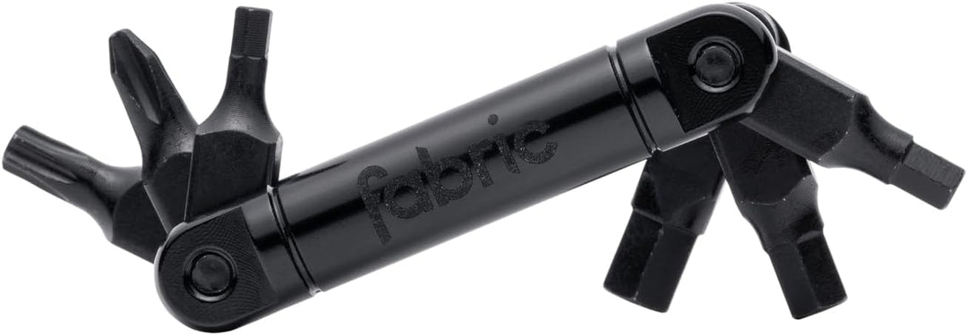 Fabric 6-in-1 Mini-Multitool für Fahrräder – Kompaktes Fahrrad-Werkzeugset – Leichtes Aluminium & CN