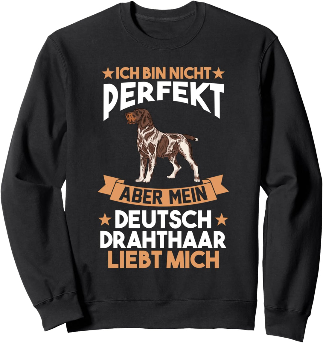 Deutsch Drahthaar Sweatshirt