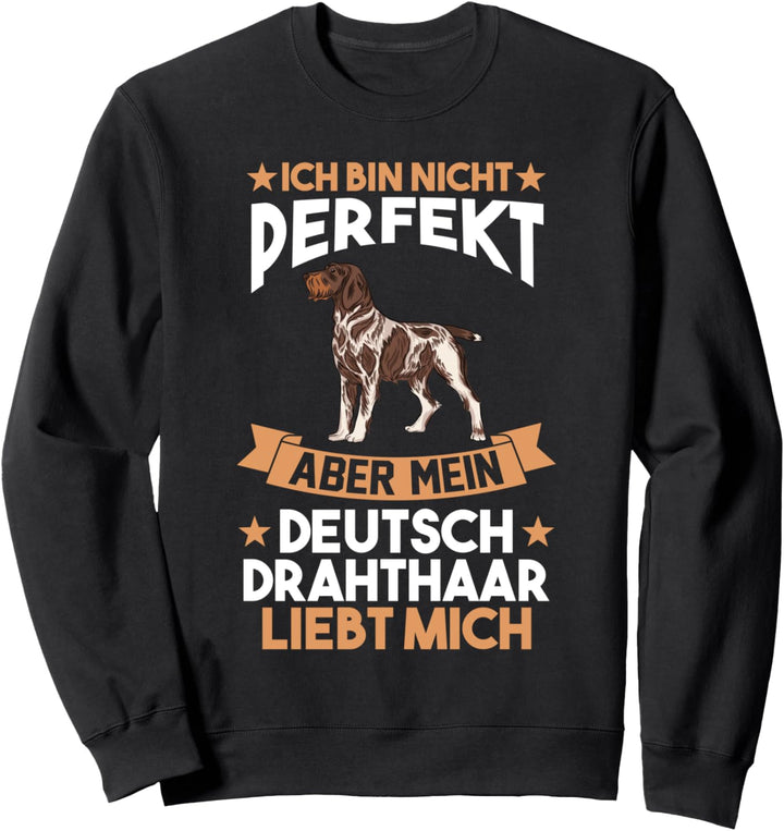 Deutsch Drahthaar Sweatshirt