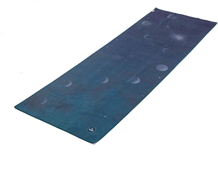 Bodhi Grip² Yoga Handtuch | Yogatuch mit Antirutsch Noppen | Rutschfestes Mikrofasertuch | Hot Yoga