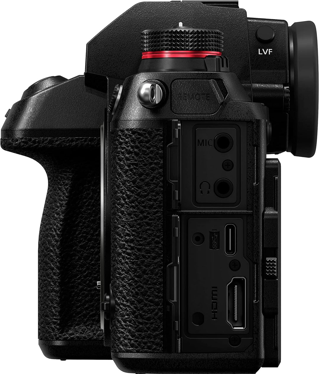 Panasonic Lumix DC-S1RE-K spiegellose Vollformatkamera, 5K 30p/25p/24p Videoaufnahmen mit Flip Scree
