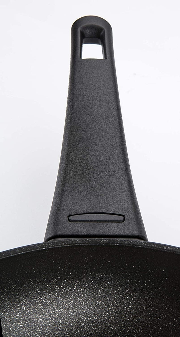Prestige Thermo Smart Antihaftbeschichtetes Topfset Induktion - 16/18/20 Kasserole mit Deckel - Ofen