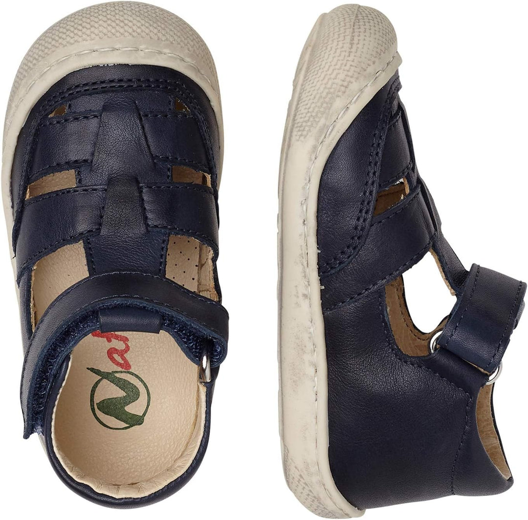 Naturino Lauflernsandalen 17 EU Blau, 17 EU Blau
