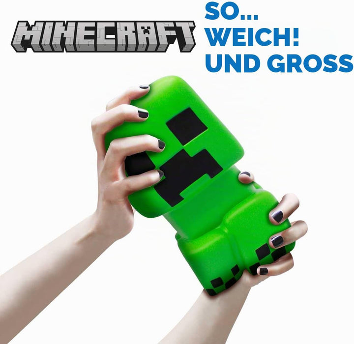 Minecraft Mighty Mega Squishme Creeper