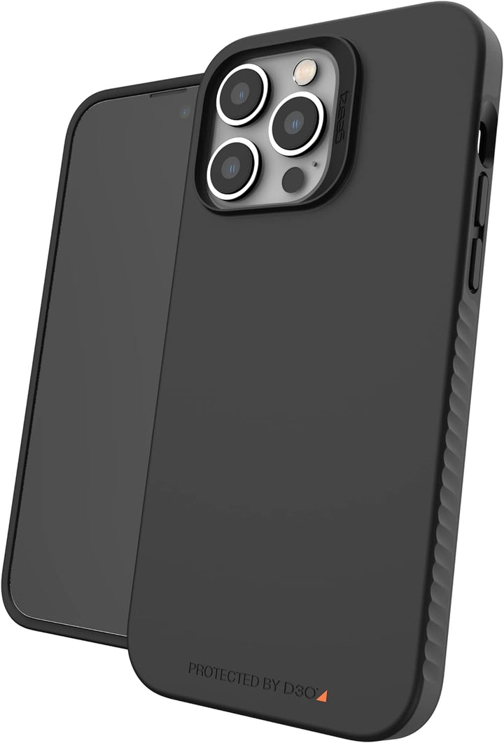 ZAGG Gear 4 Rio D30 Schutzhülle Kompatibel mit iPhone 14 Pro Max, Stossfest, MagSafe Kompatibel, Wir
