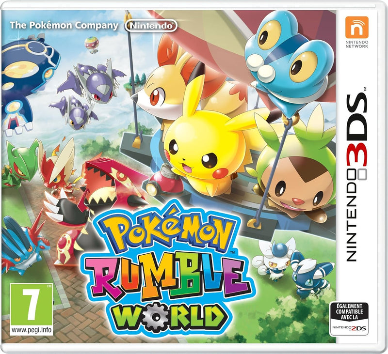 Pokemon Rumble World