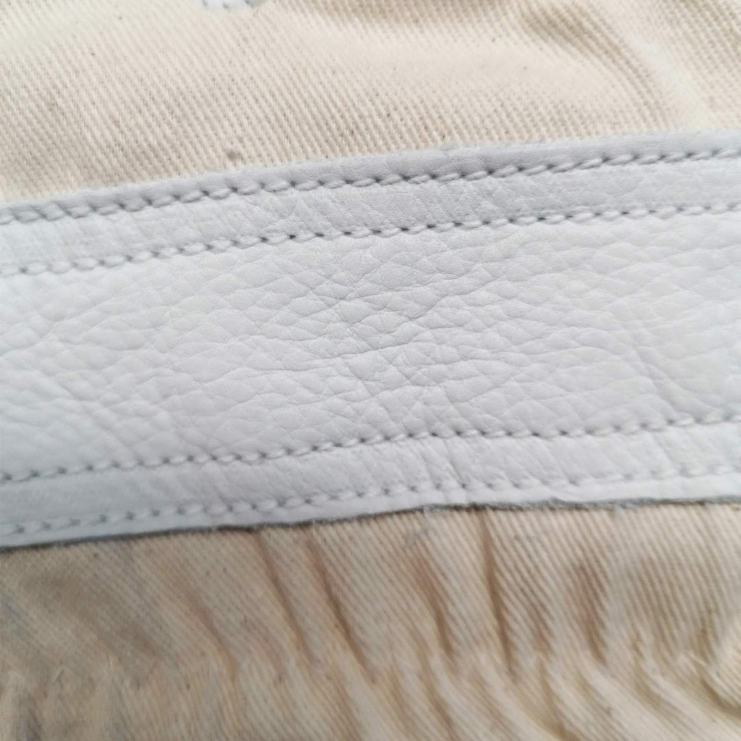 GUARD 5 - Leder Arbeitshandschuhe 5 Paar Gr.11 - Rind- Vollleder Handschuhe - hochwertiger, robuster