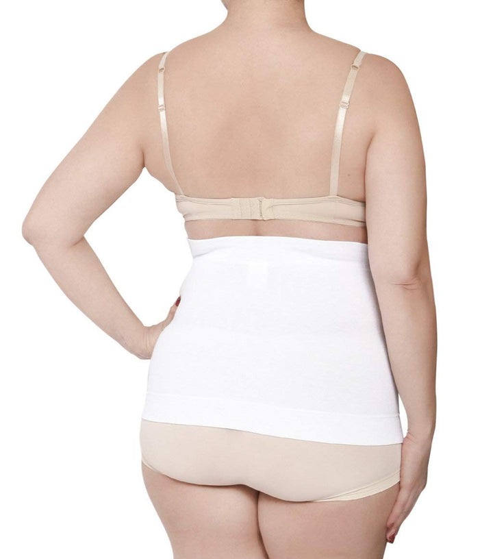 BODYPERFECT Elastischer thermischer Miedergürtel aus Baumwolle. 5°(large 48/50) BIANCO L Weiss, L We