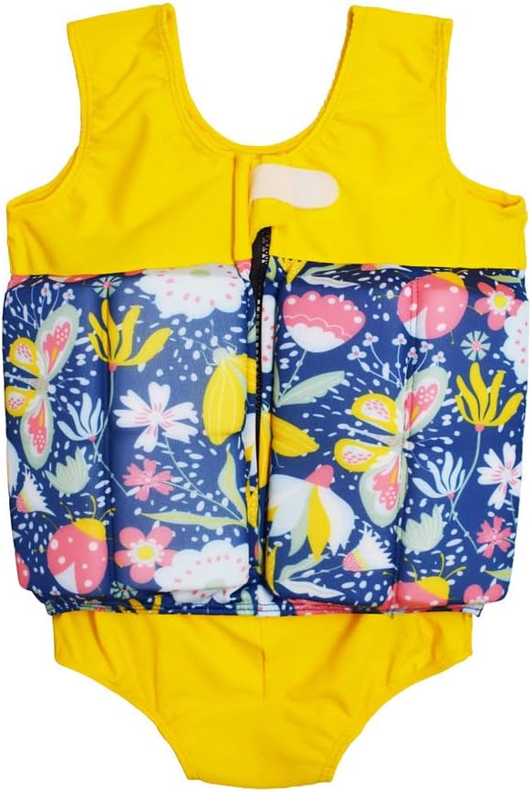Splash About Mädchen Float Suit 1-2 Jahre Ladybird, 1-2 Jahre Ladybird