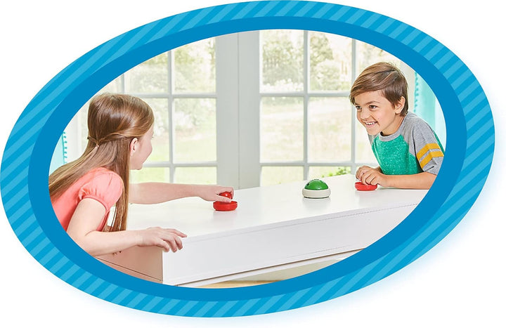EPOCH Games 7397 Super Mario Hover Shell Strike - Party Spiel Actionspiel Geschicklichkeitsspiel, Bu