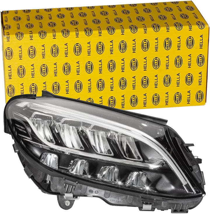 HELLA 1EX 013 063-521 LED-Hauptscheinwerfer - rechts - für u.a. Mercedes-Benz C-Class (W205), rechts