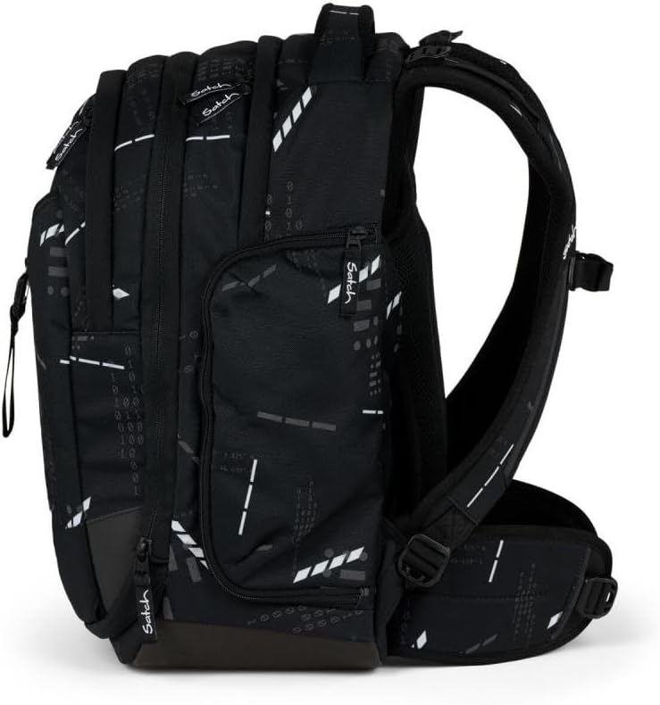 Satch Match Pencil Slider Edition Schulrucksack Set 3tlg. inkl. Sporttasche Ninja Matrix, Ninja Matr