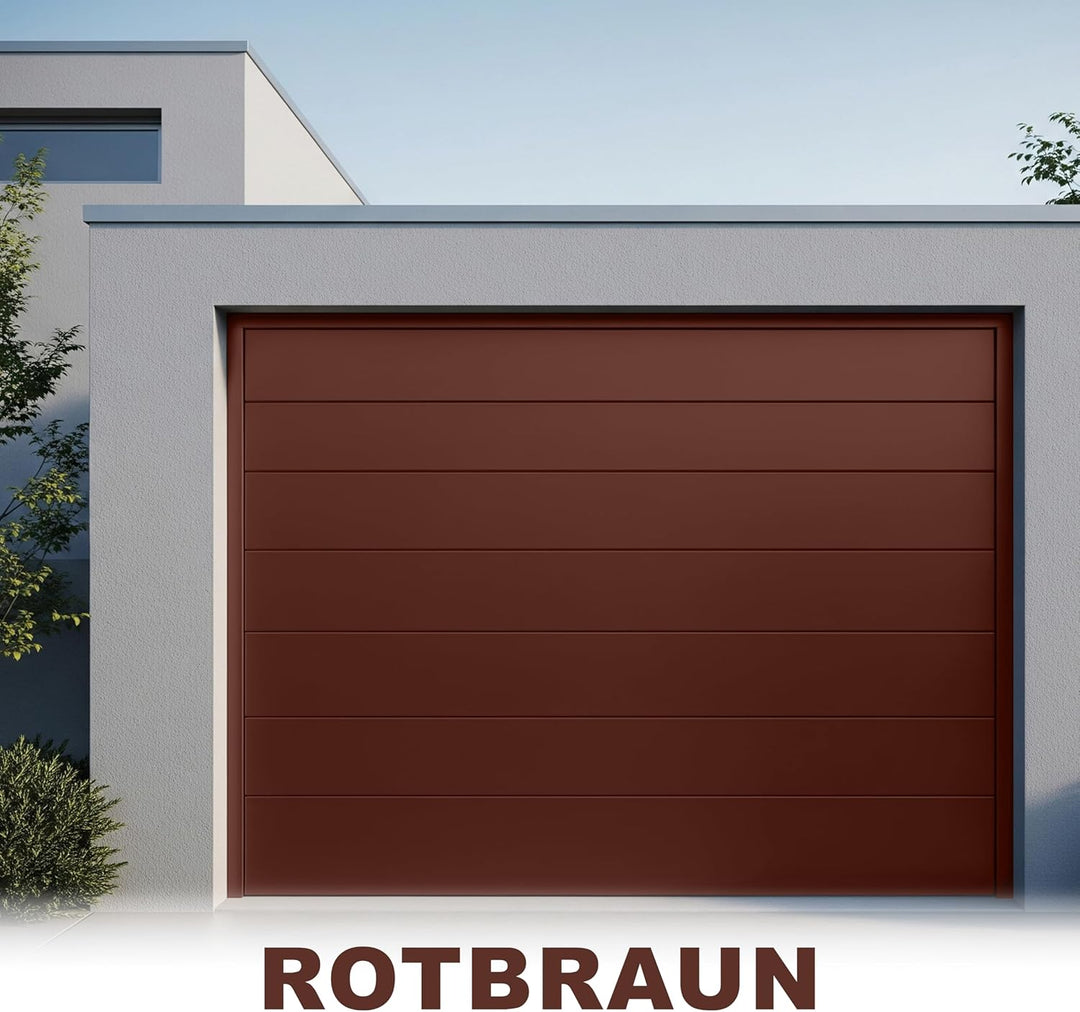 WO-WE Metallschutzlack 4in1 Metalllack Metallfarbe Metallschutzfarbe W908 Rotbraun - 750ml Rotbraun