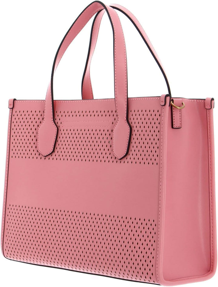 GUESS Damen Handtasche Katey Perf Pink