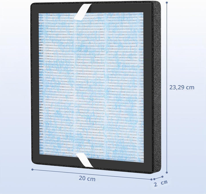 R1 P1801 P1802 Filter kompatibel mit YIOU R1 Air Puri-fier und Elechomes P1801/P1802, 3-in-1 True HE