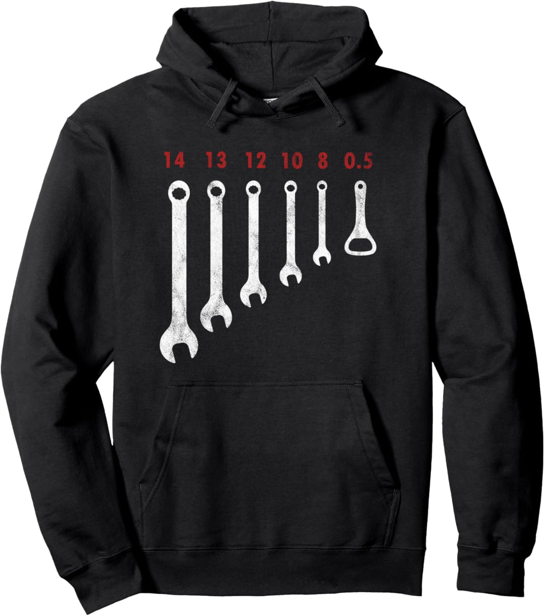 Mechaniker Schraubenschlüssel Werkzeuge Werkstatt Geschenk Pullover Hoodie