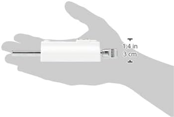 Yale Locks P124WE Türschubriegel (Sichtverpackung), Weiss