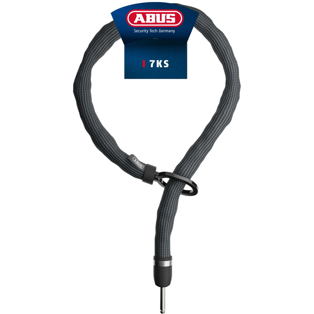 ABUS Einsteckkette Adaptor Chain Superior 7KS passend zum Rahmenschloss oder zur Alarmbox 2.0-7 mm S
