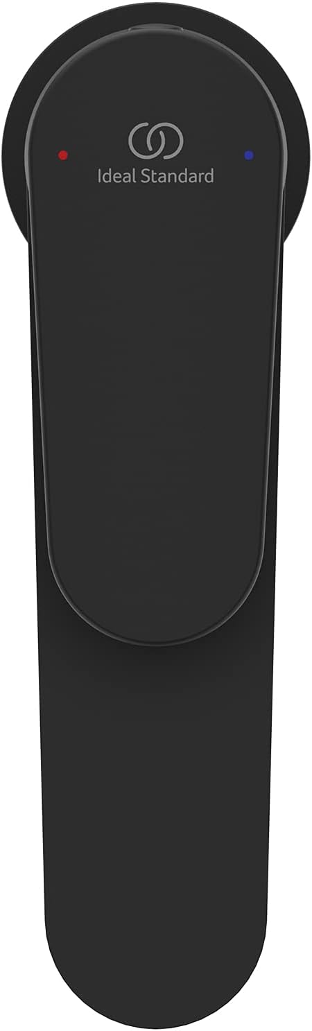 Ideal Standard BD131XG Cerafine O Waschtischarmatur mit Push-Open Ventil Auslaufhöhe 122mm Push-Open
