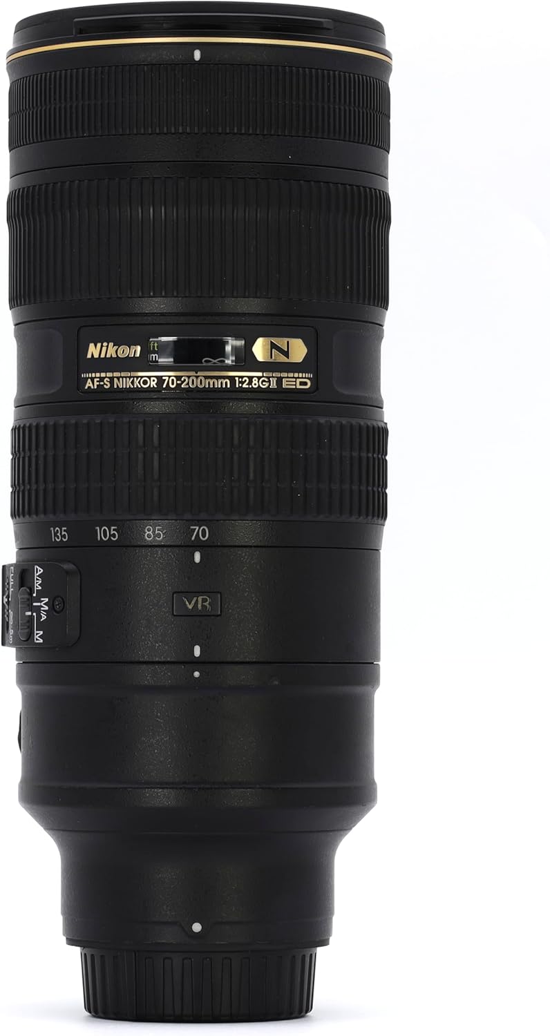 Nikon AF-S 70 – 200 mm VRII F2 G .8