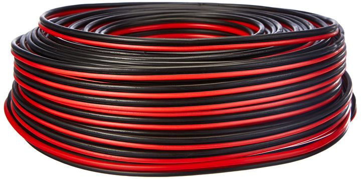 MANAX® Lautsprecherkabel CCA 2x1,5mm² rot/schwarz 50 m Ring 50 m 1,5mm², 50 m 1,5mm²