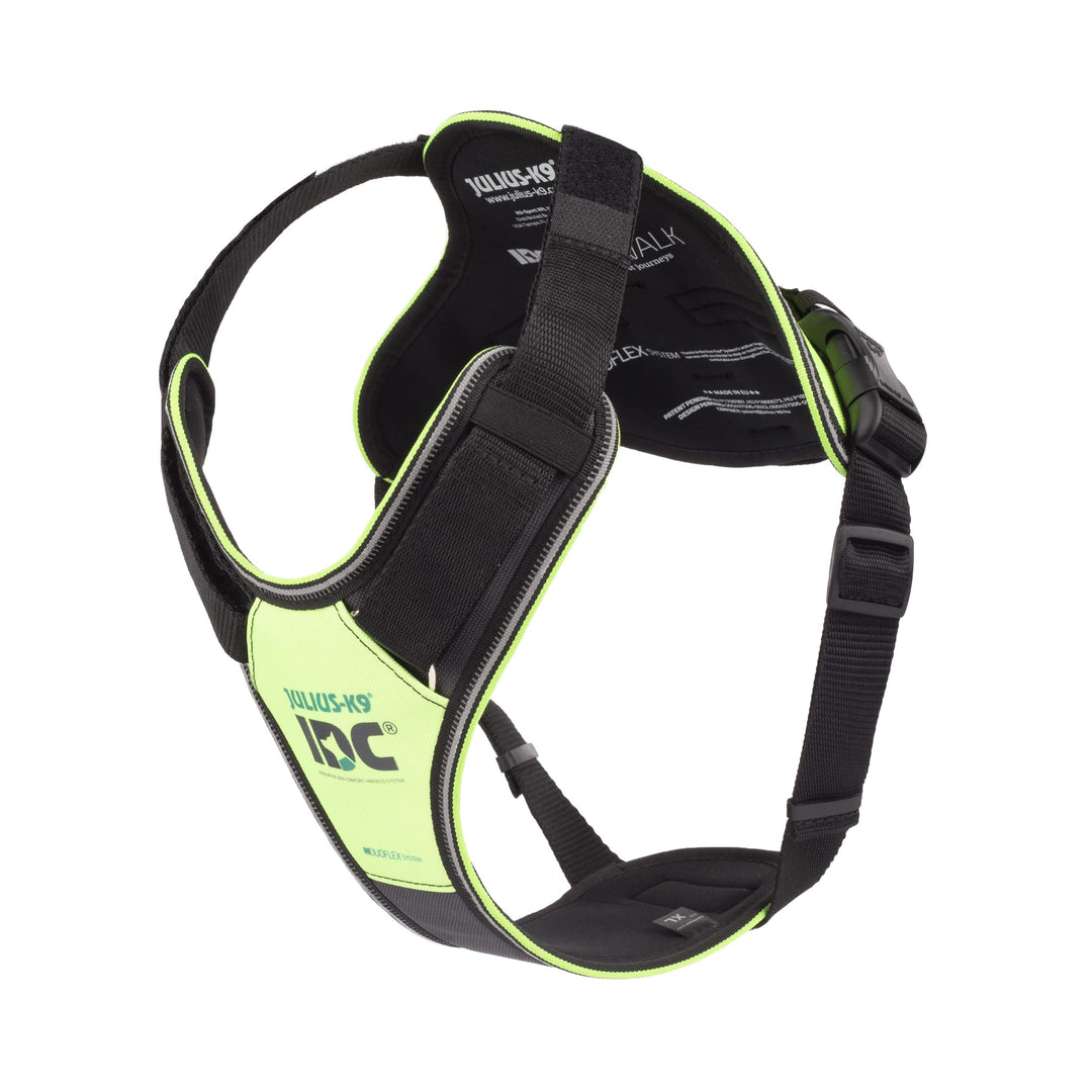 IDC Longwalk Geschirr, Neon-Grau, Grösse: XL Neon-Grau XL, Neon-Grau XL