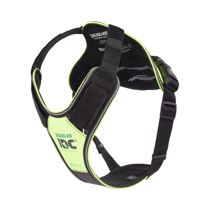 IDC Longwalk Geschirr, Neon-Grau, Grösse: XL Neon-Grau XL, Neon-Grau XL