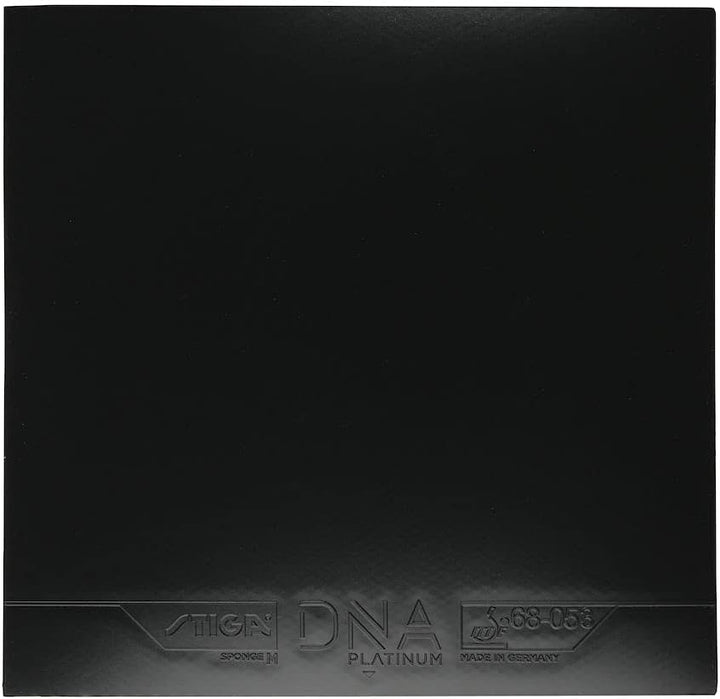 Stiga Unisex-Adult DNA Platinum M Tischtennisbelag 2.1 Schwarz, 2.1 Schwarz
