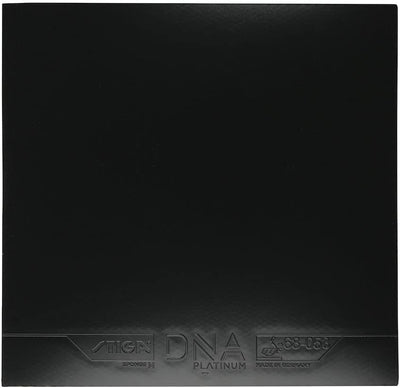 Stiga Unisex-Adult DNA Platinum M Tischtennisbelag 2.1 Schwarz, 2.1 Schwarz