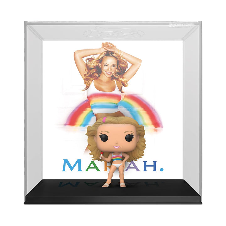Funko Pop! Albums: Mariah Carey - Rainbow - Vinyl-Sammelfigur - Geschenkidee - Offizielle Handelswar