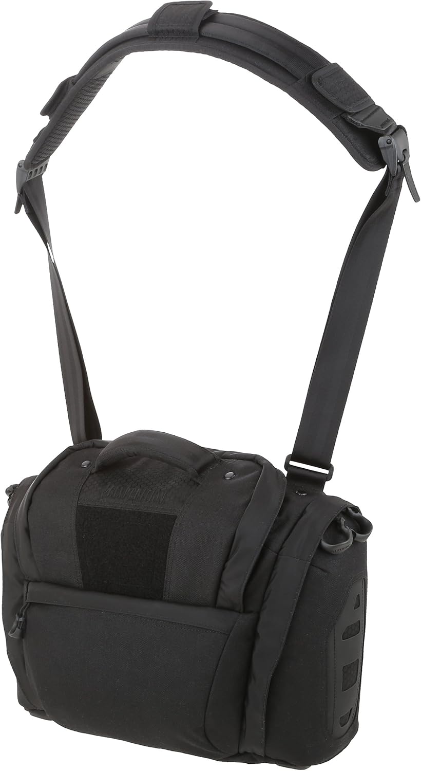 Maxpedition Unisex Solstice Camera Shoulder Bag 13.5 L Schultertasche Einheitsgrösse Schwarz, Einhei