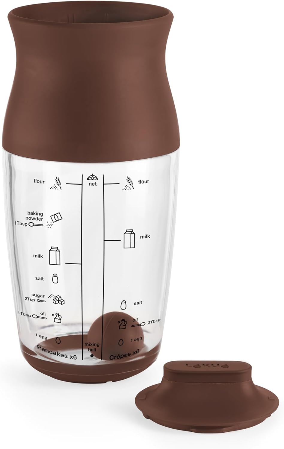 Lékué Teigshaker - Shaker