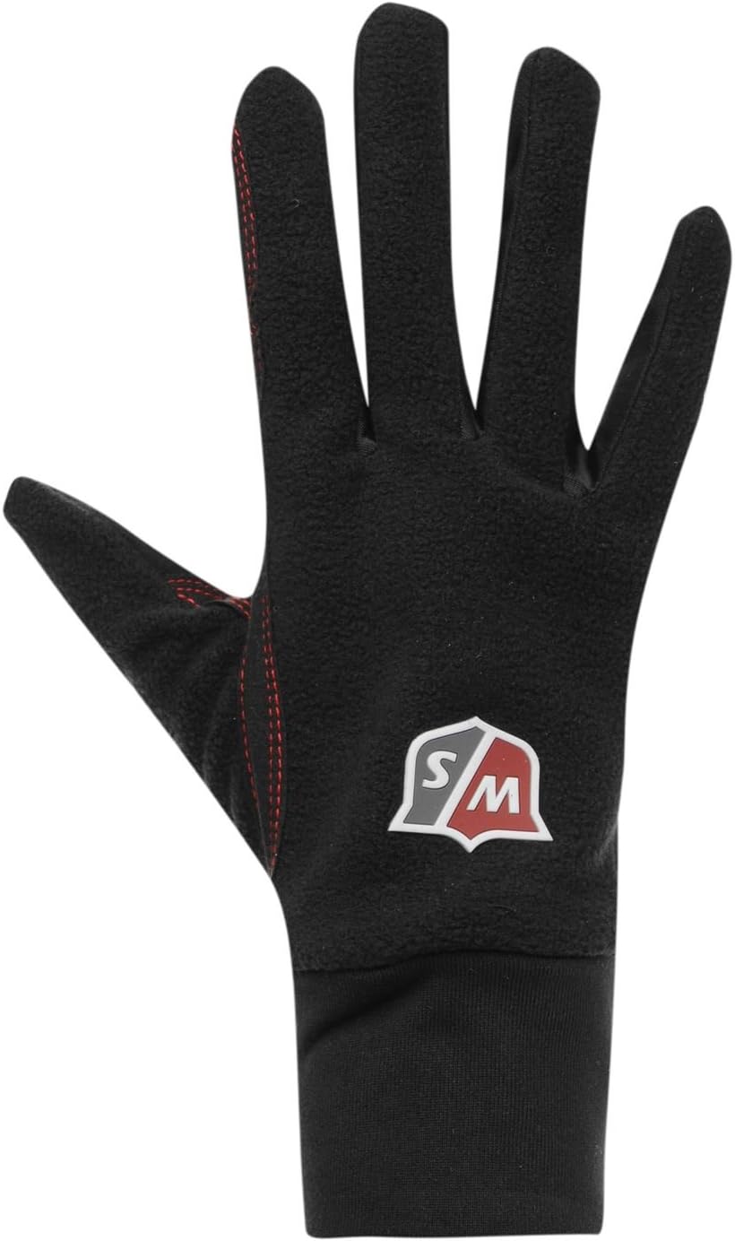 Wilson Herren Seasonal Winterhandschuhe, M XL Schwarz, XL Schwarz