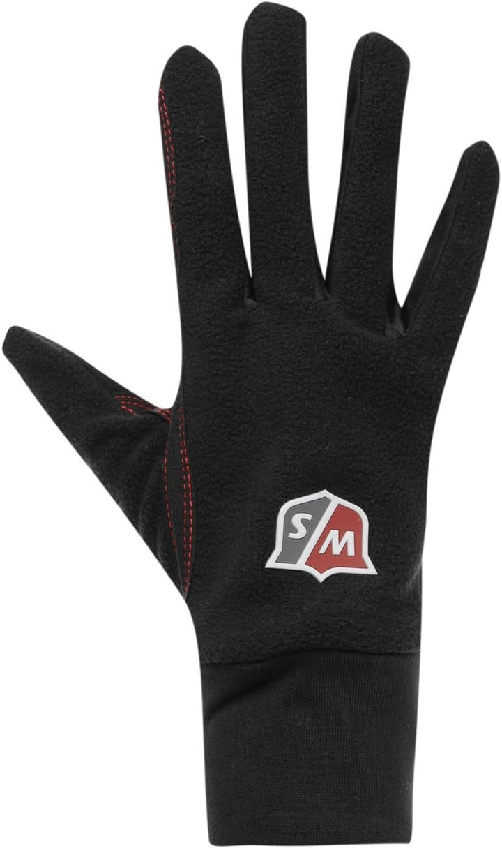 Wilson Herren Seasonal Winterhandschuhe, M XL Schwarz, XL Schwarz