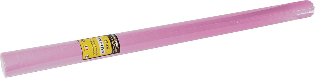Pronappe Tischdecke R482586I Einweg-Tischdecke aus Damastpapier Länge 25m Breite 1,20m (pro Rolle) F