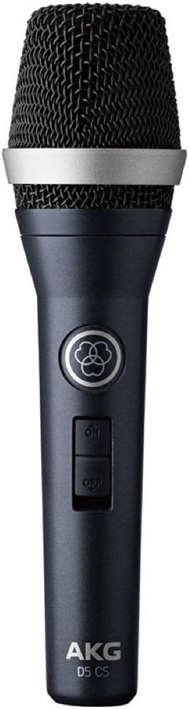 AKG d5cs Dynamisches Mikrofon Niere schwarz, D5CS