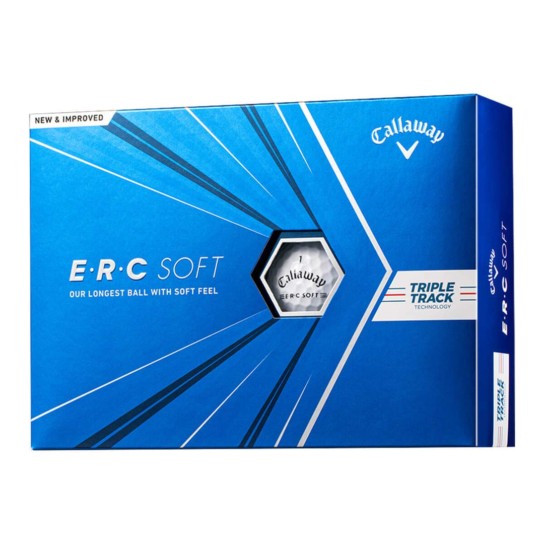 Callaway Golf ERC Triple Track Golfbälle 2021 Wei Einheitsgrösse Single, Wei Einheitsgrösse Single