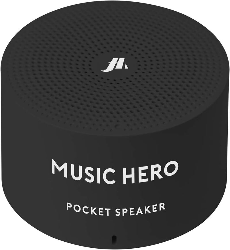 SBS Bluetooth Lautsprecher mit Tragegurt - 3W Wireless Lautsprecher Box rot - Musikbox