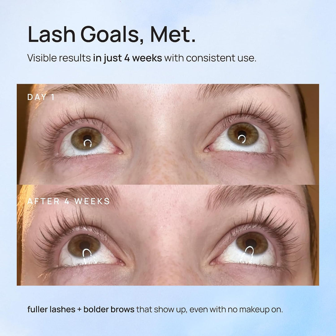 Falsche Wimpern Magnetisch,Premium Eyelash Growth Serum